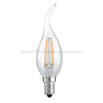 1.5W Ca35 Clear E14 Dim 220V Lamp Holder Decoration Bulb